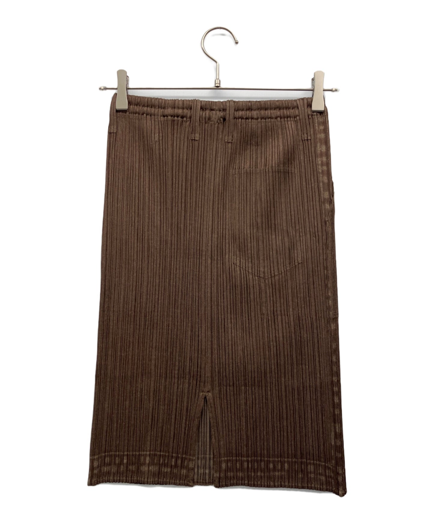 [Pre-owned] PLEATS PLEASE Transfer pleated skirt PP64-JG342