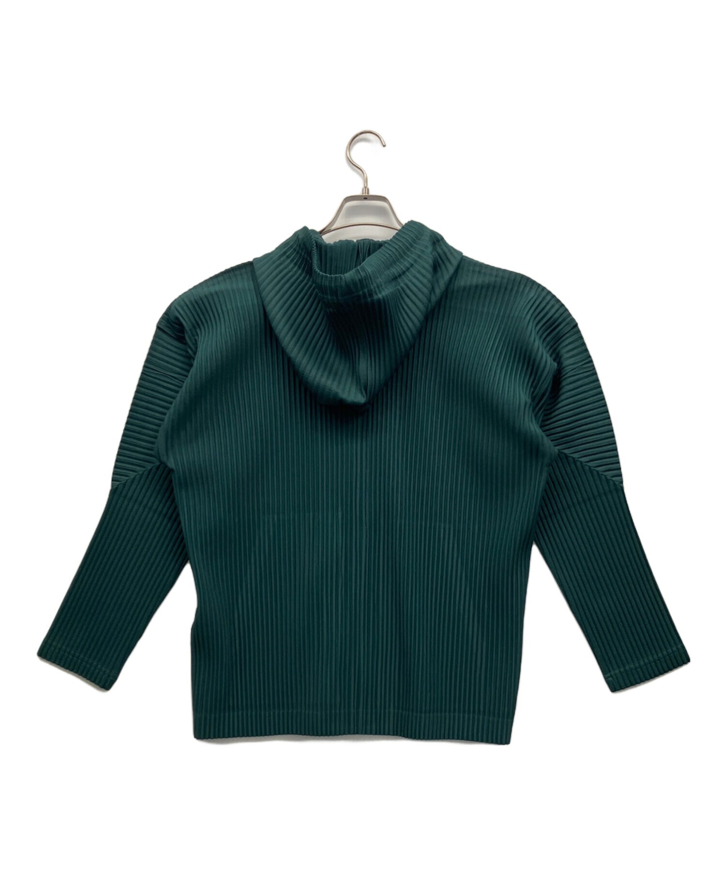 [Pre-owned] HOMME PLISSE ISSEY MIYAKE zip hoodie HP63JL105