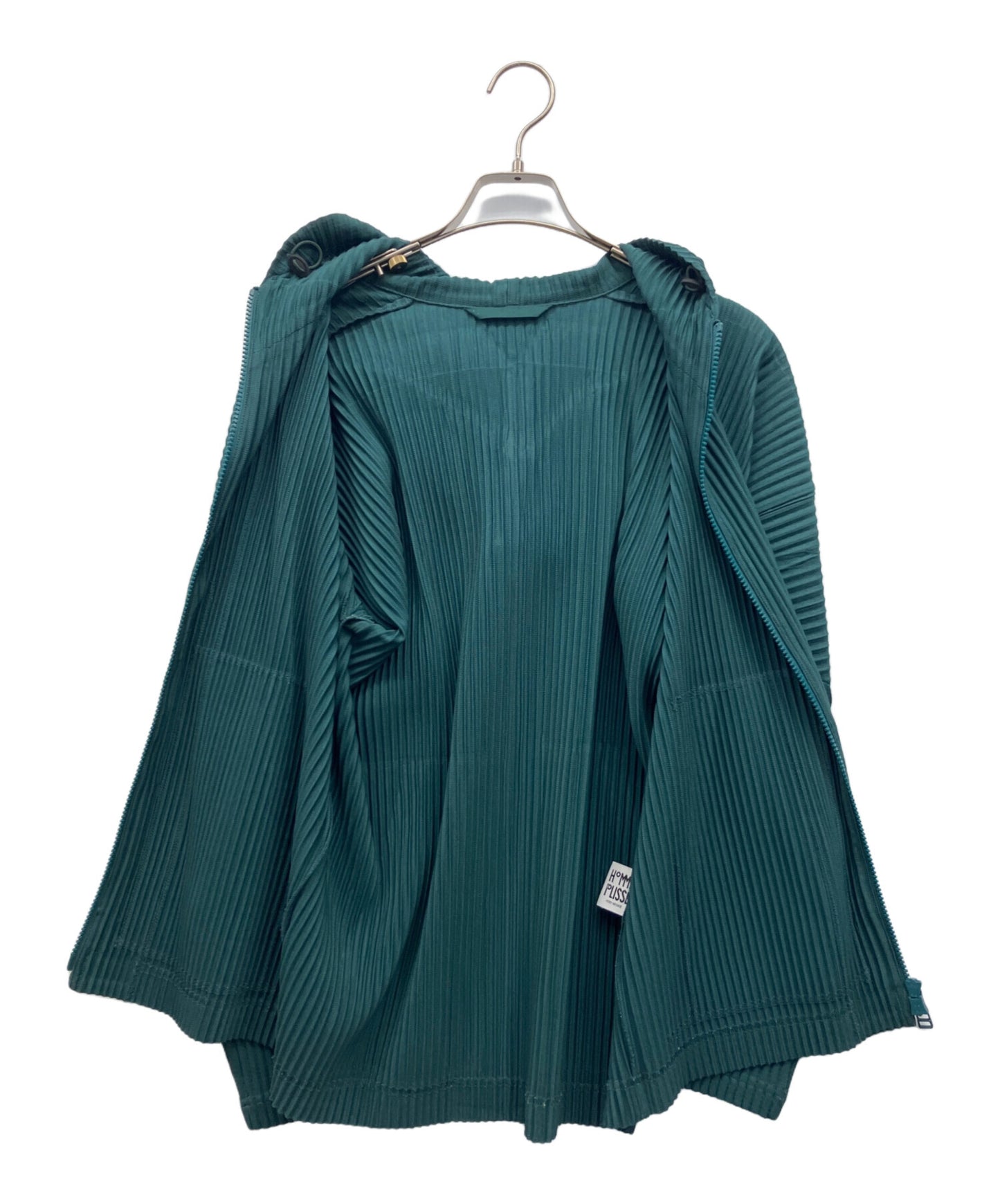 [Pre-owned] HOMME PLISSE ISSEY MIYAKE zip hoodie HP63JL105