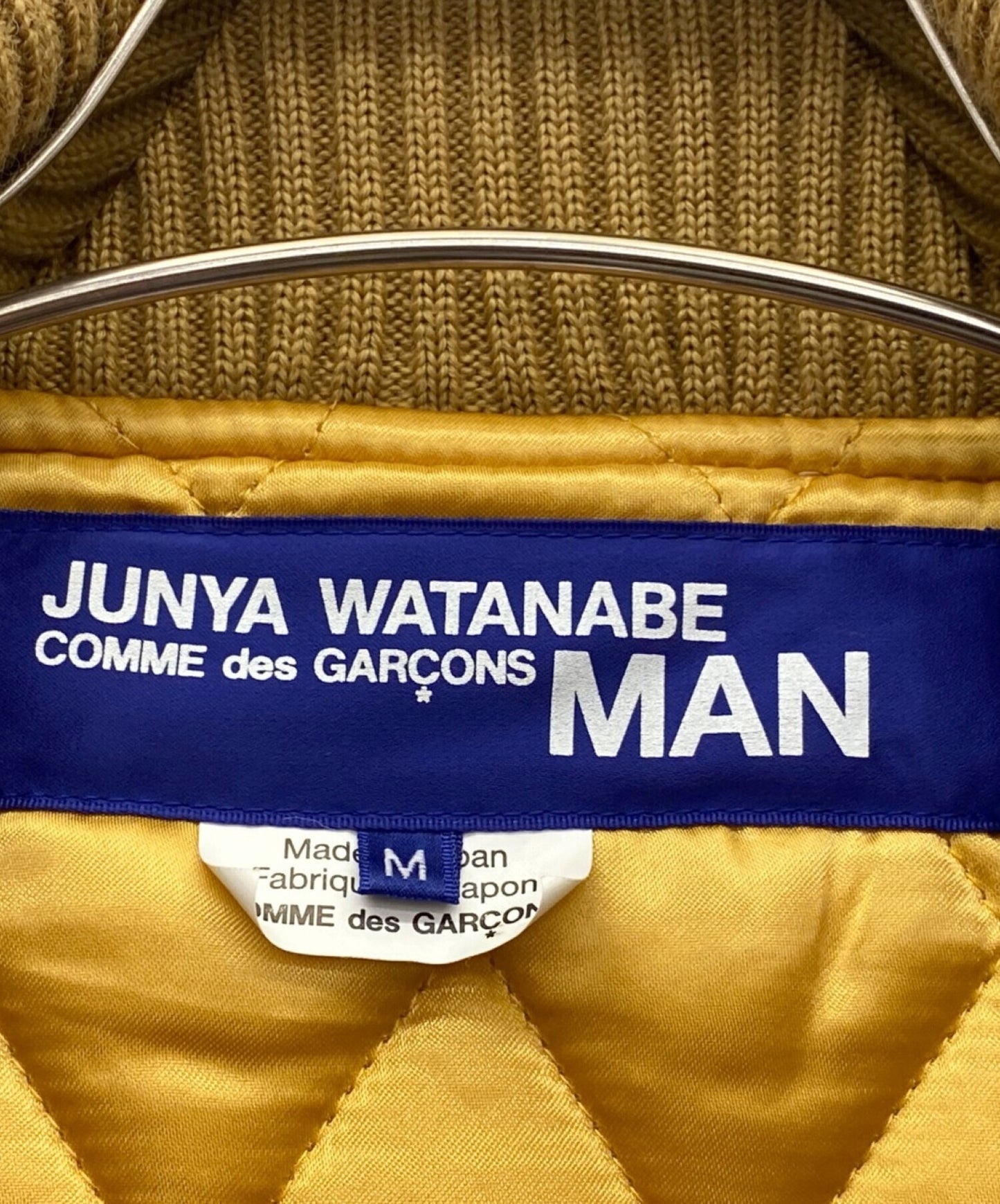 [Pre-owned] COMME des GARCONS JUNYA WATANABE MAN Patchwork Switched Blouson WD-J043