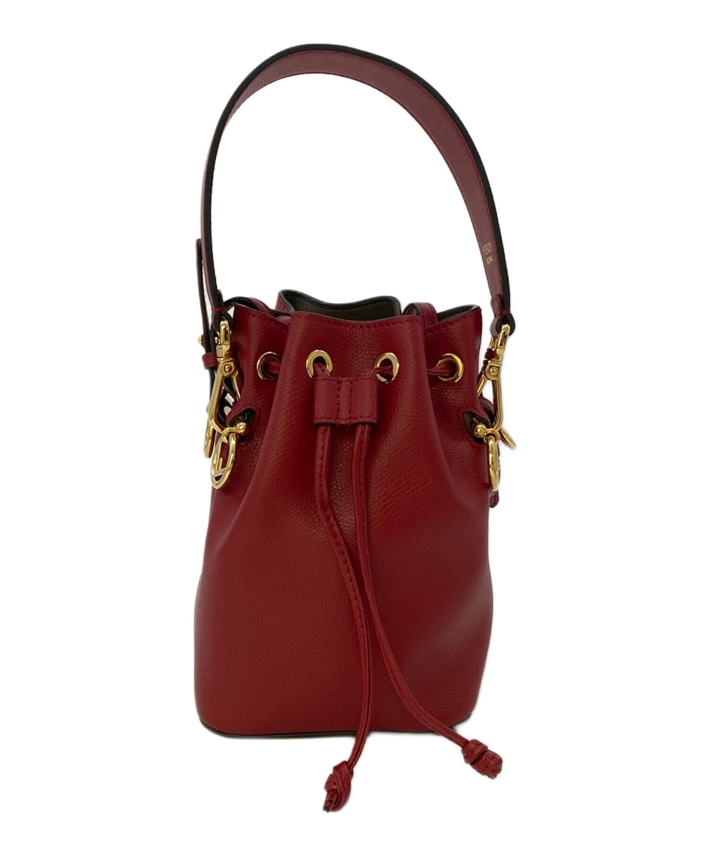 [Pre-owned] FENDI Drawstring Shoulder Bag 8BS010