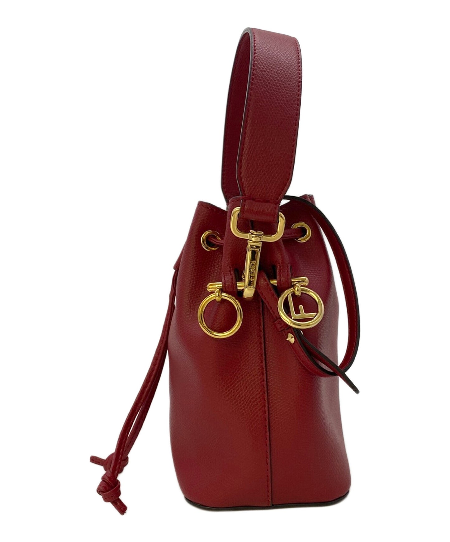 [Pre-owned] FENDI Drawstring Shoulder Bag 8BS010