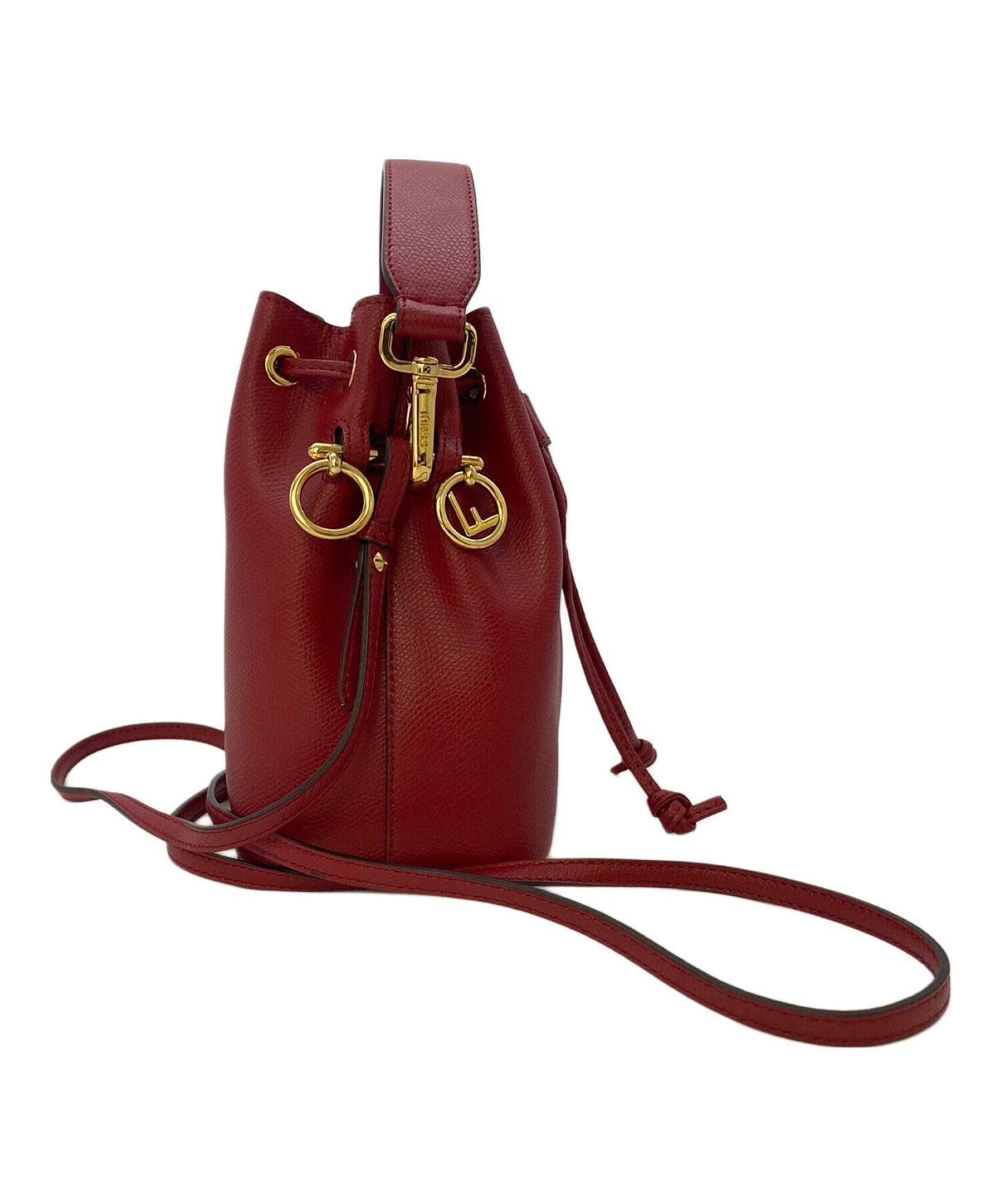 [Pre-owned] FENDI Drawstring Shoulder Bag 8BS010