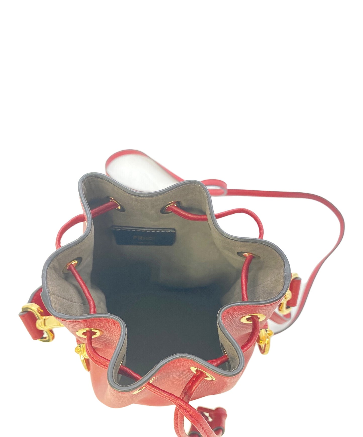 [Pre-owned] FENDI Drawstring Shoulder Bag 8BS010