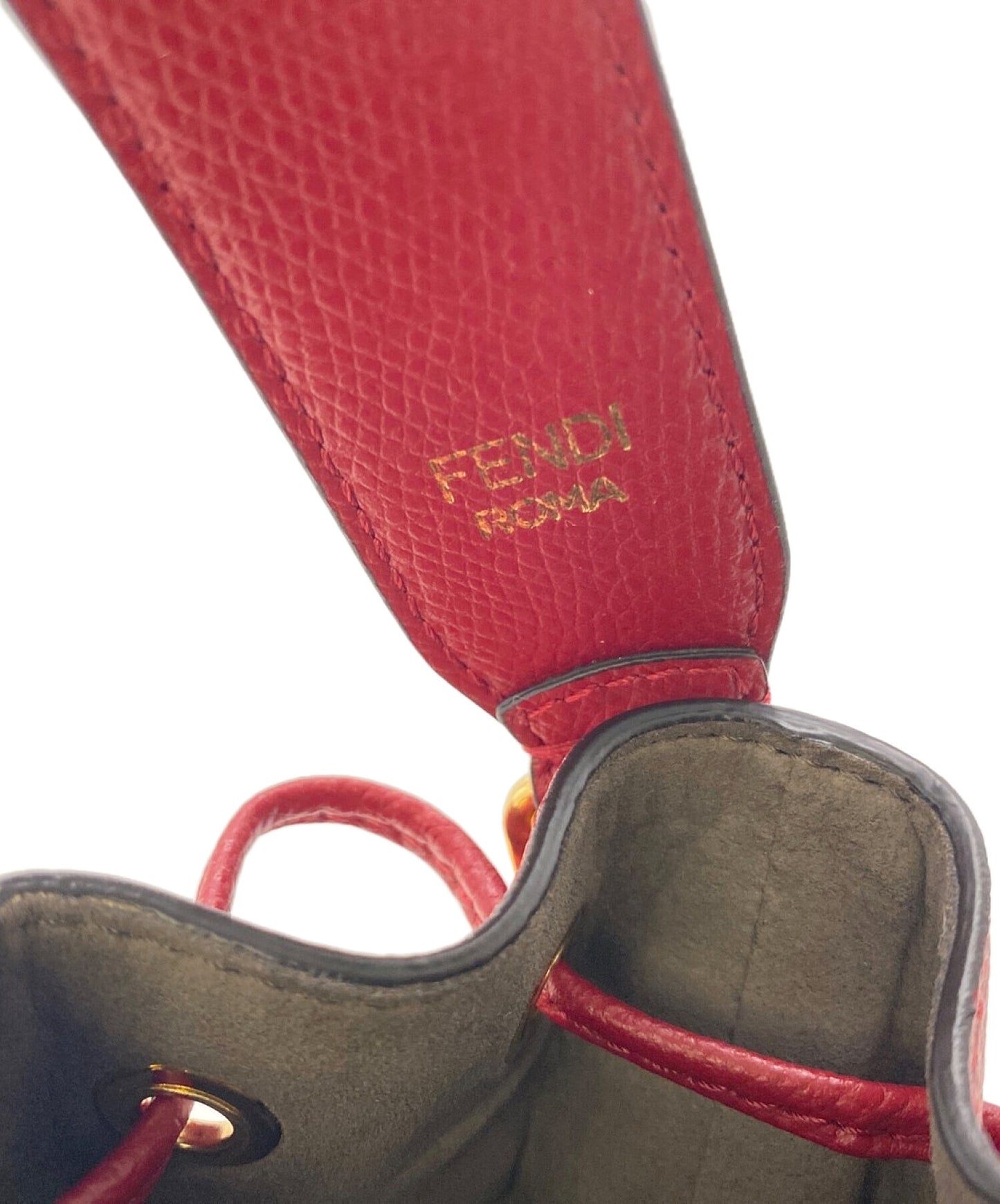 [Pre-owned] FENDI Drawstring Shoulder Bag 8BS010