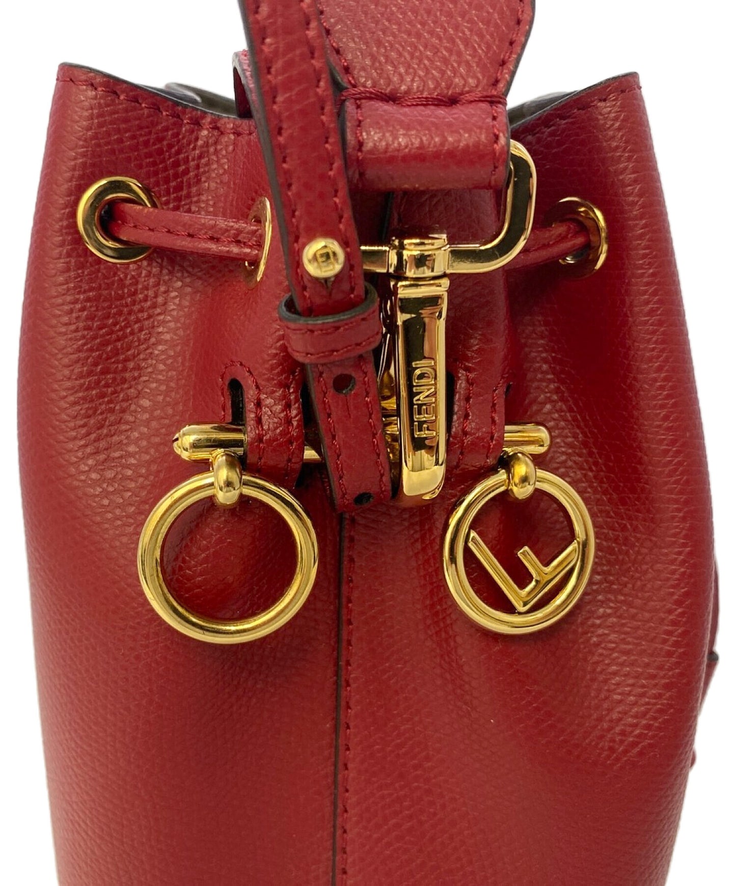 [Pre-owned] FENDI Drawstring Shoulder Bag 8BS010