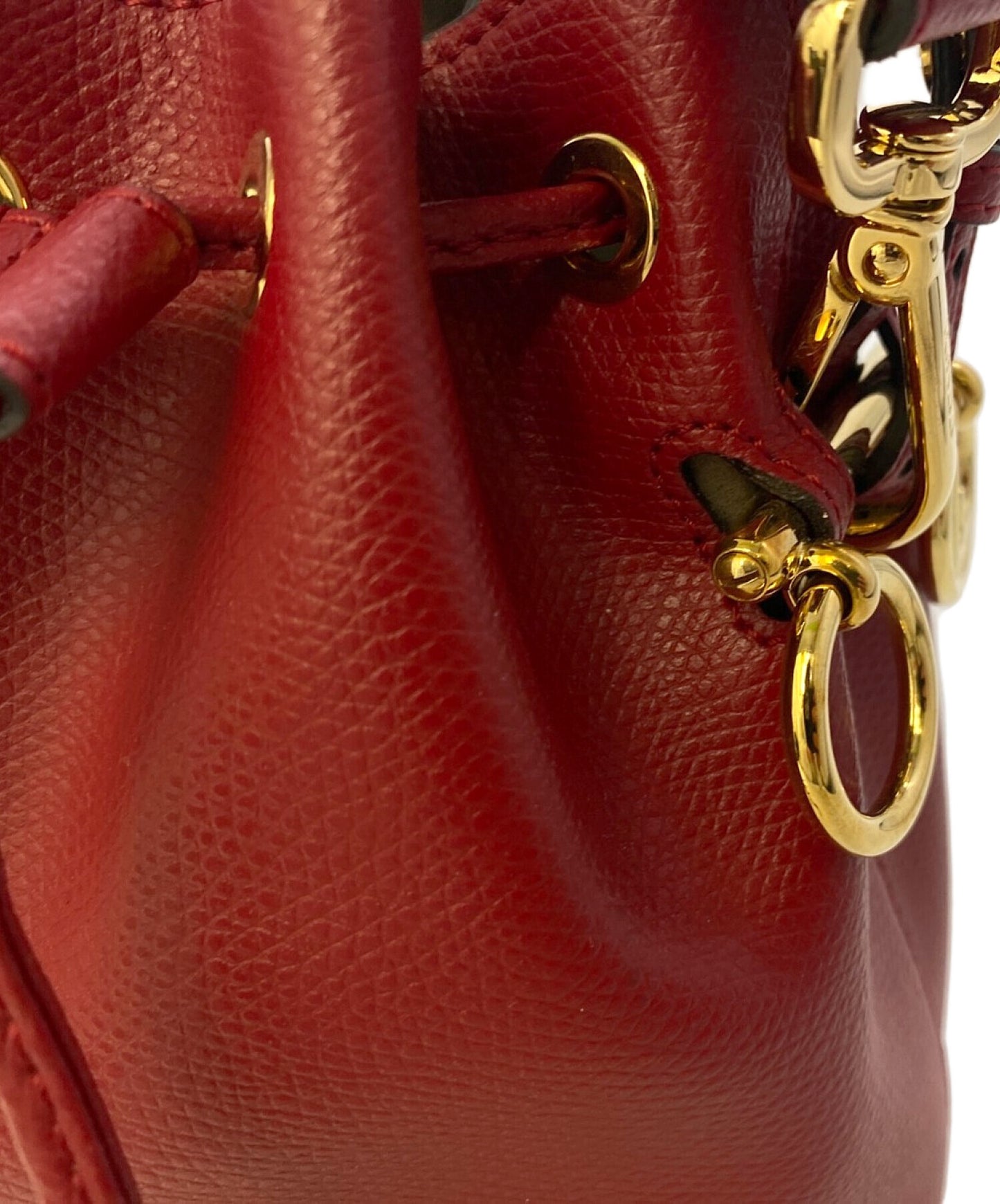 [Pre-owned] FENDI Drawstring Shoulder Bag 8BS010