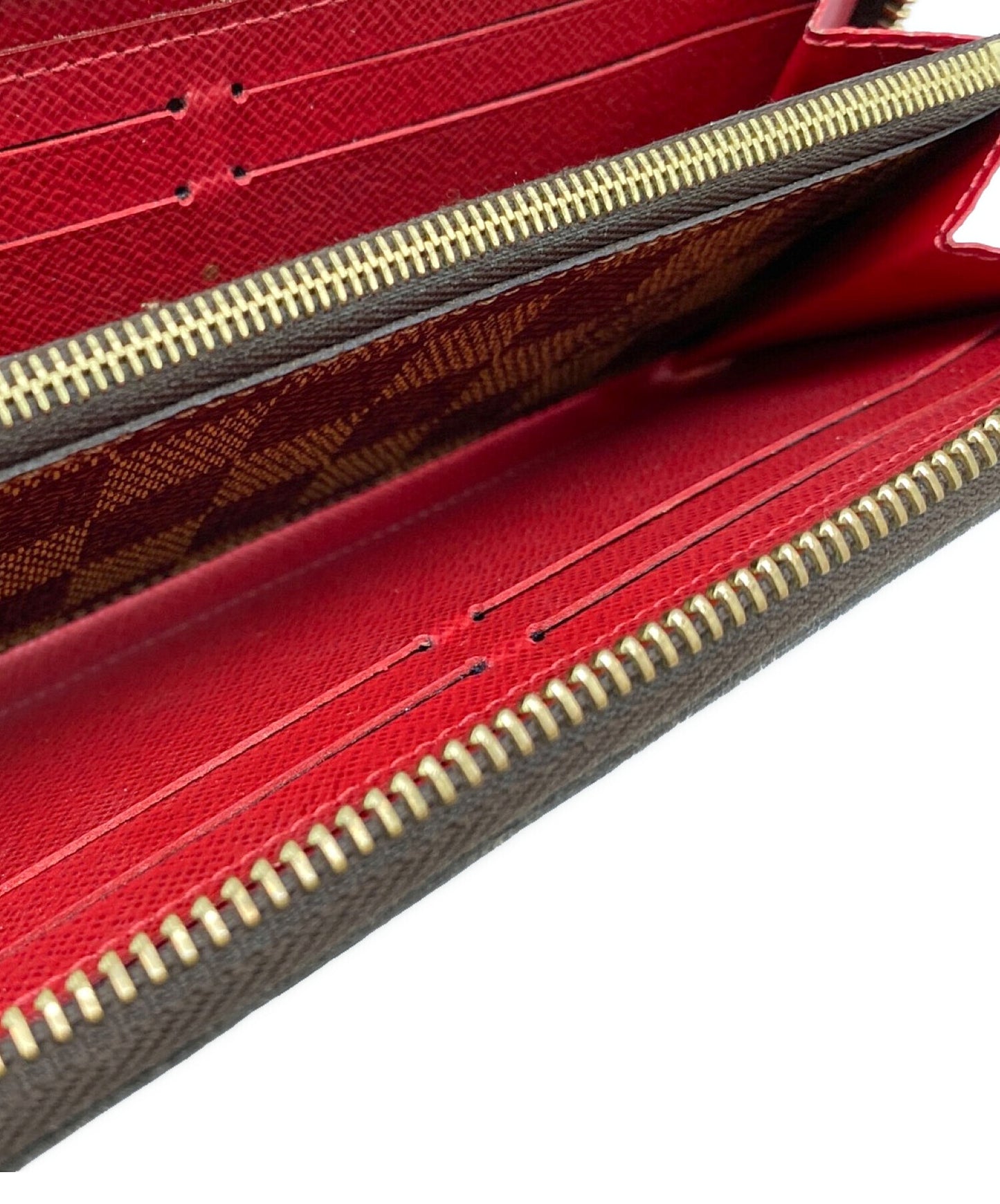 [Pre-owned] LOUIS VUITTON long wallet N60534