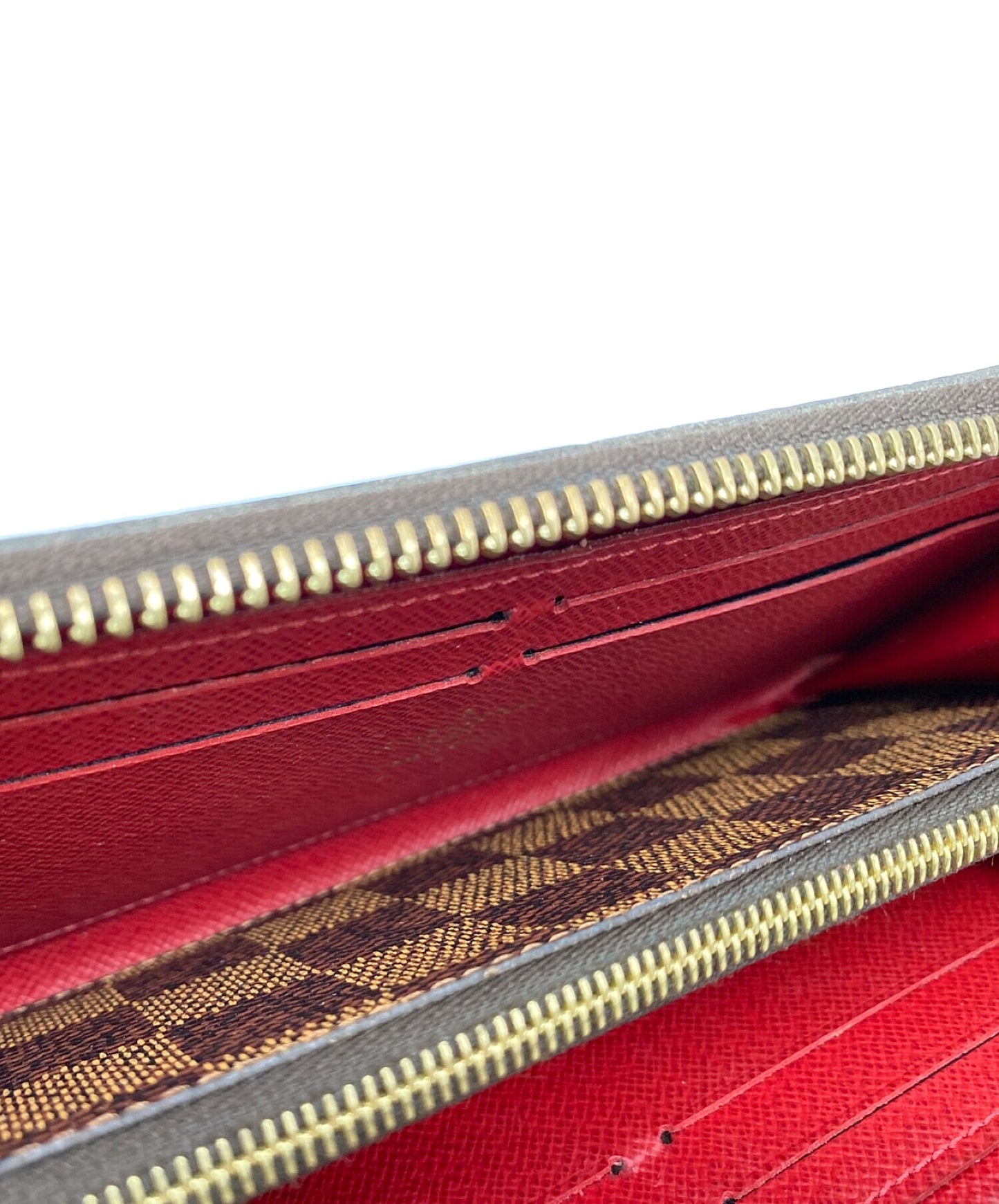 [Pre-owned] LOUIS VUITTON long wallet N60534