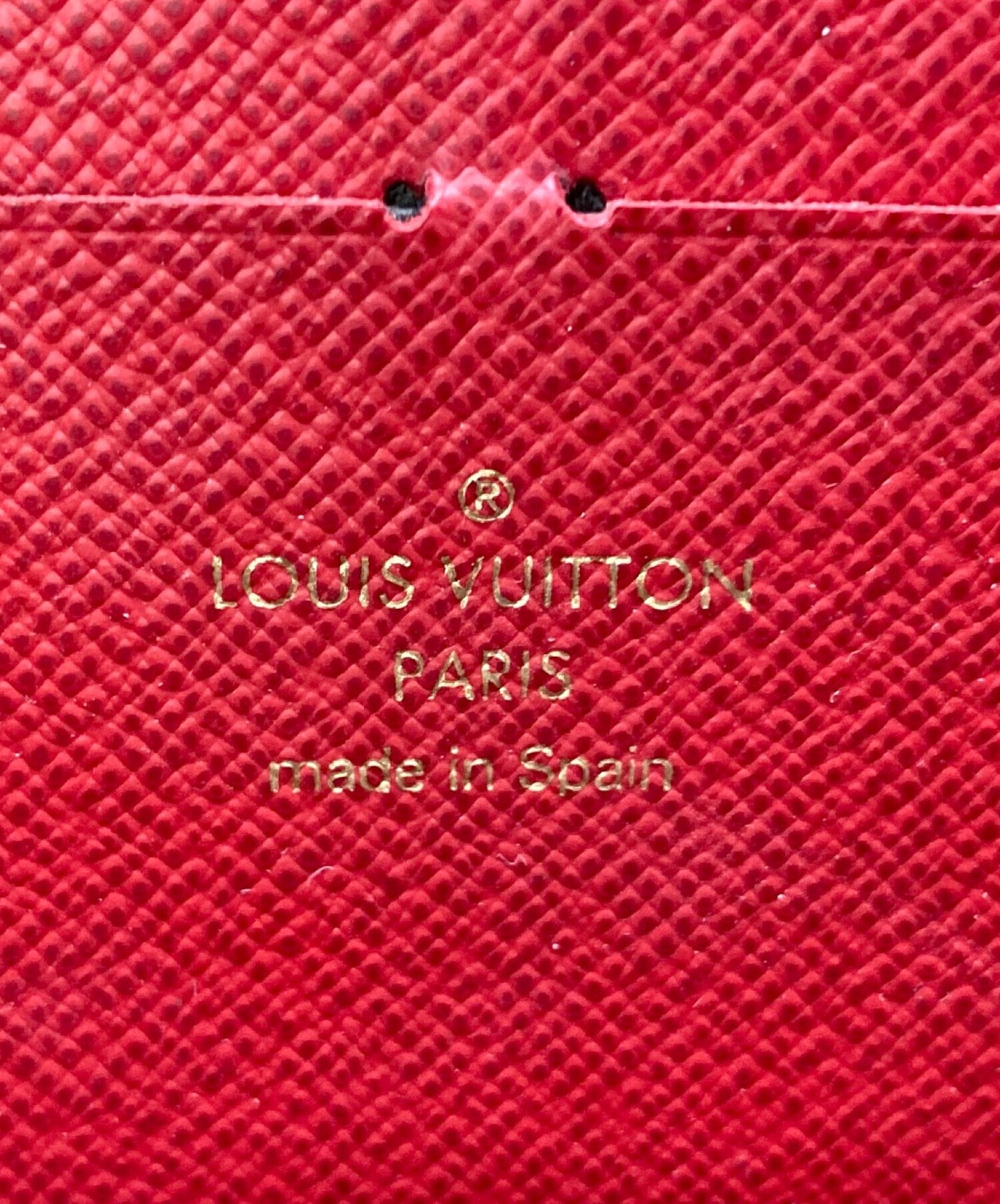 [Pre-owned] LOUIS VUITTON long wallet N60534