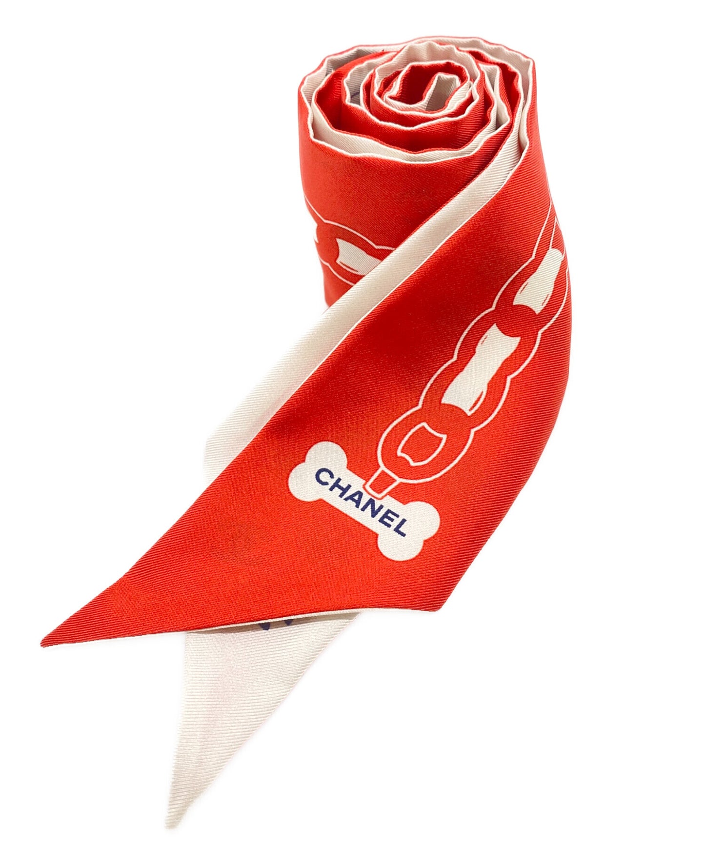 [Pre-owned] CHANEL hair band scarf