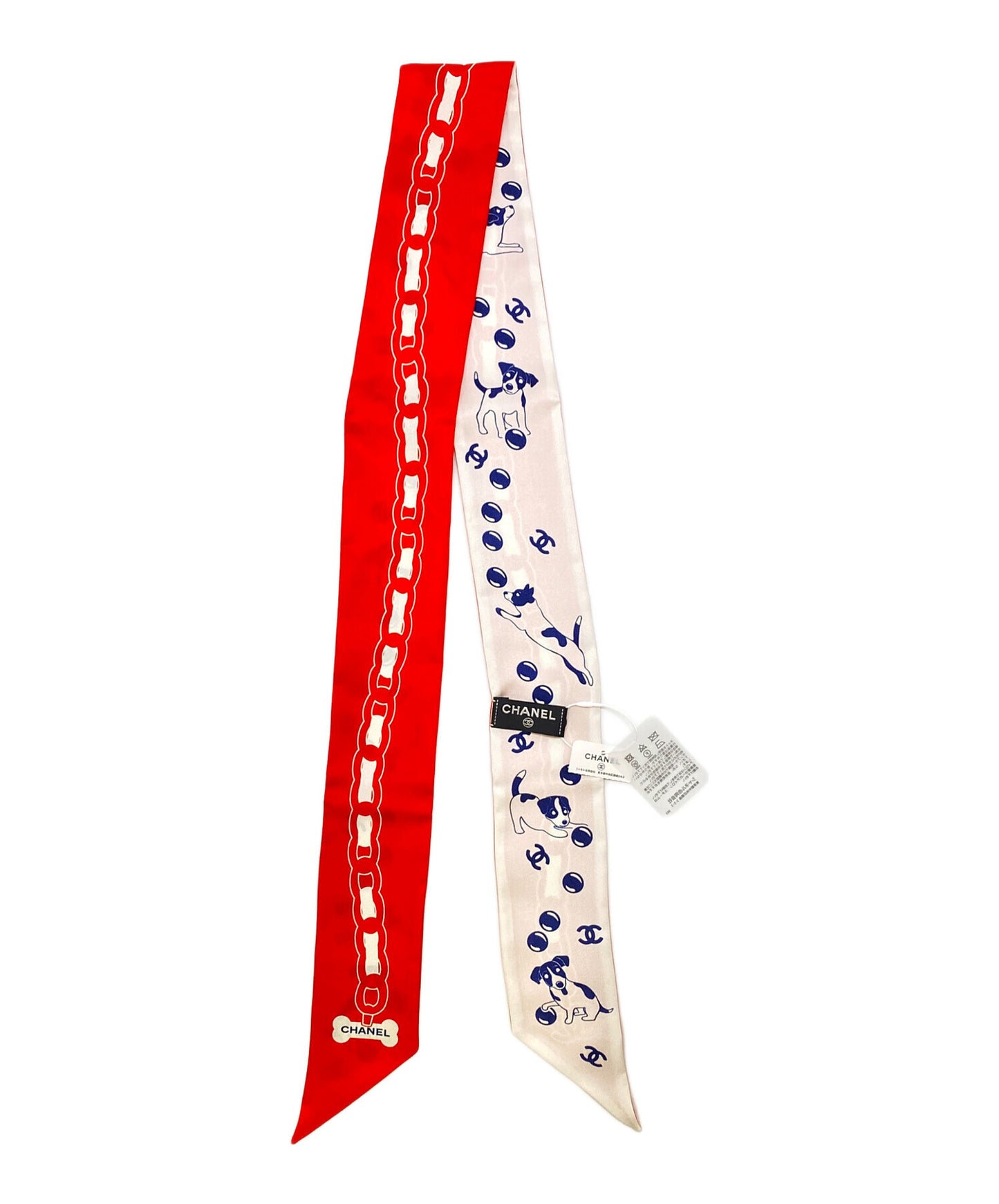 [Pre-owned] CHANEL hair band scarf