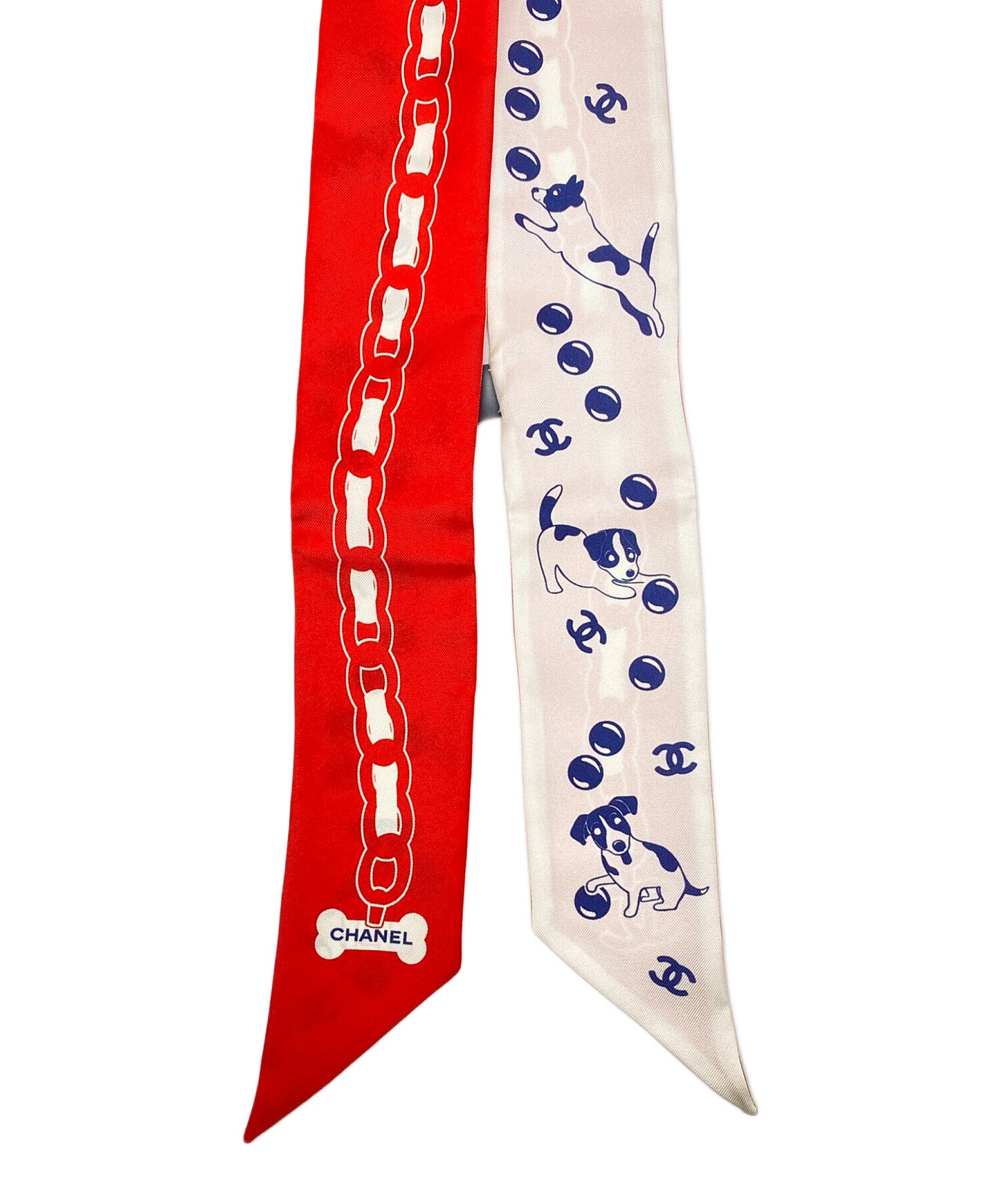 [Pre-owned] CHANEL hair band scarf