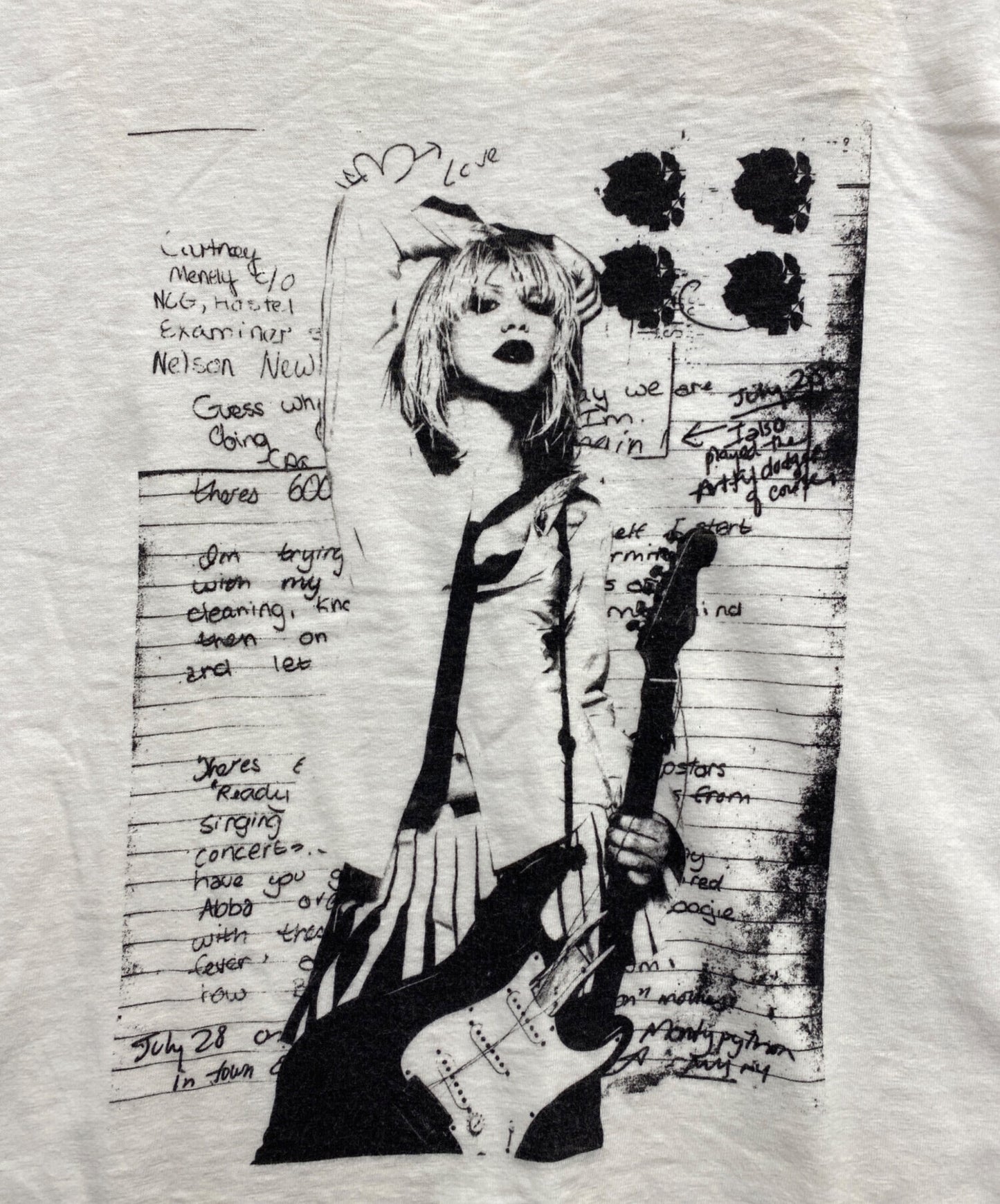 [Pre-owned] Hysteric Glamour short-sleeved cut-and-sew 0251CT08