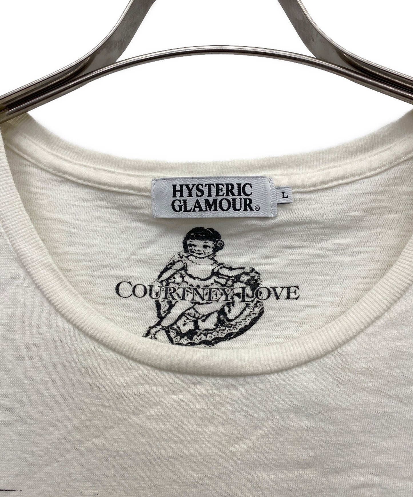 [Pre-owned] Hysteric Glamour short-sleeved cut-and-sew 0251CT08