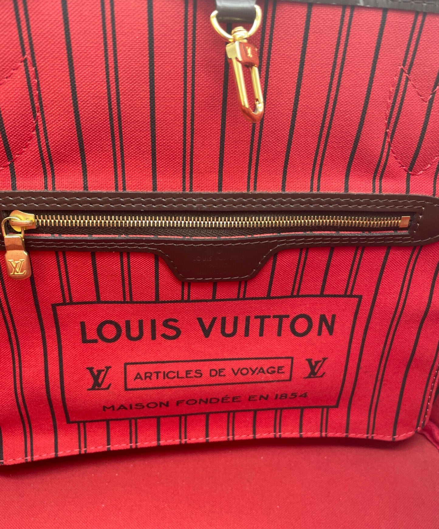[Pre-owned] LOUIS VUITTON Damier Neverfull PM N51109
