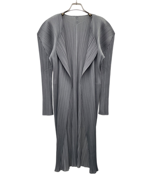 [Pre-owned] PLEATS PLEASE Lightweight Cardigan, Pleated Long Cardigan PP55-JA101