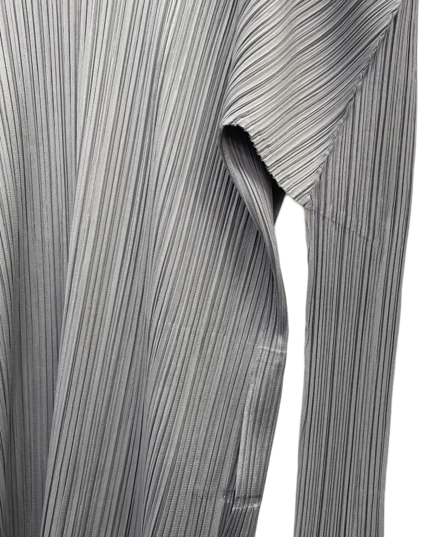 [Pre-owned] PLEATS PLEASE Lightweight Cardigan, Pleated Long Cardigan PP55-JA101