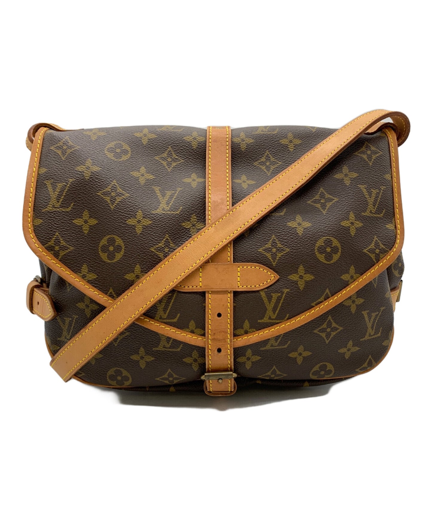 [Pre-owned] LOUIS VUITTON Sommeur 30/ Shoulder bag M42256