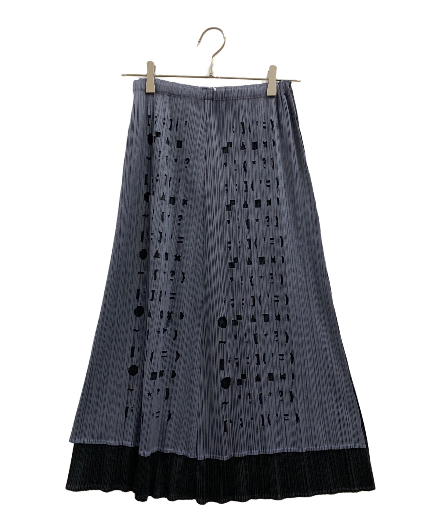 [Pre-owned] PLEATS PLEASE PLEATS PLEASE Pleated skirt PP71-JG504