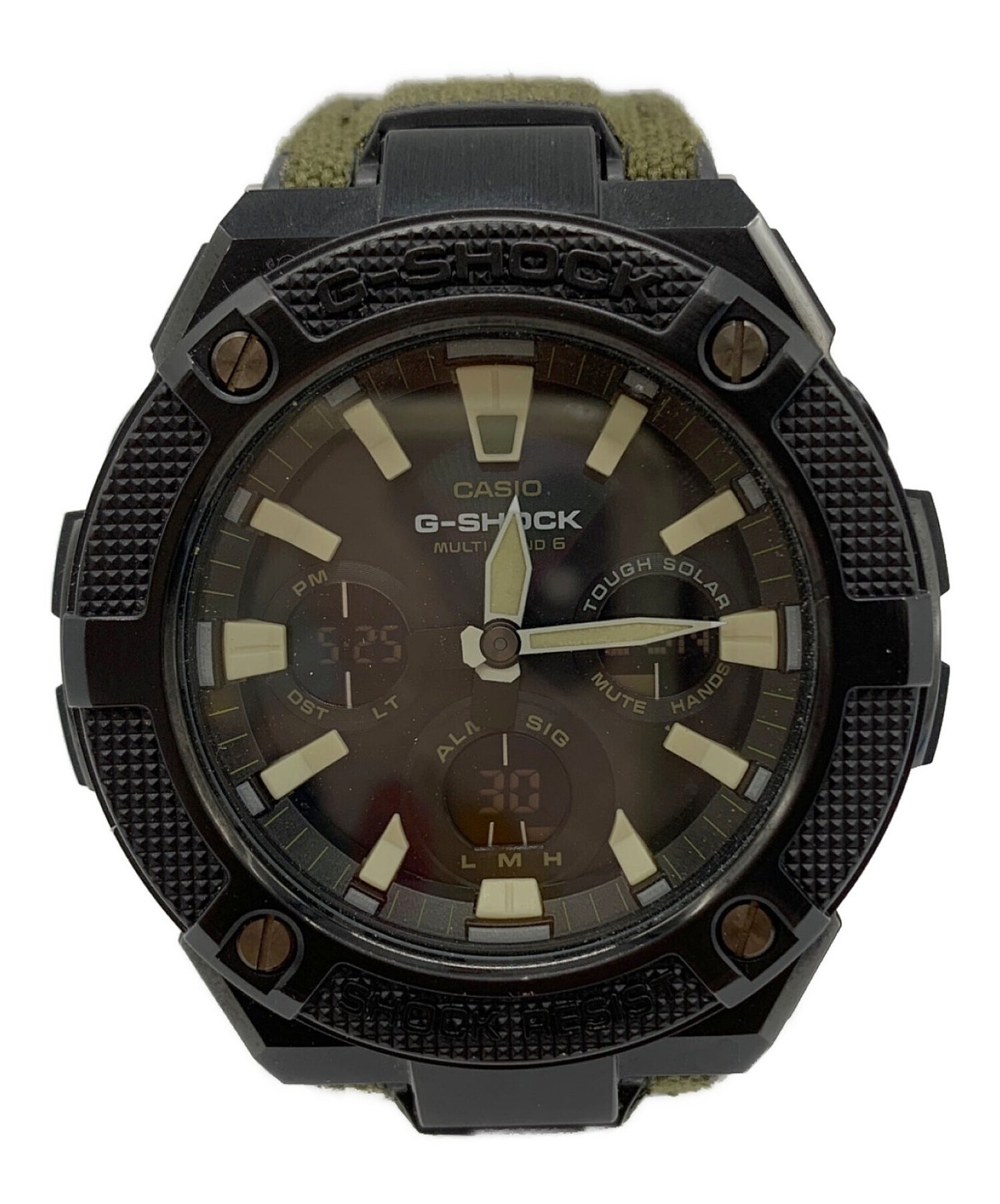 [Pre-owned] CASIO CASIO wristwatch G-SHOCK GST-W130BC