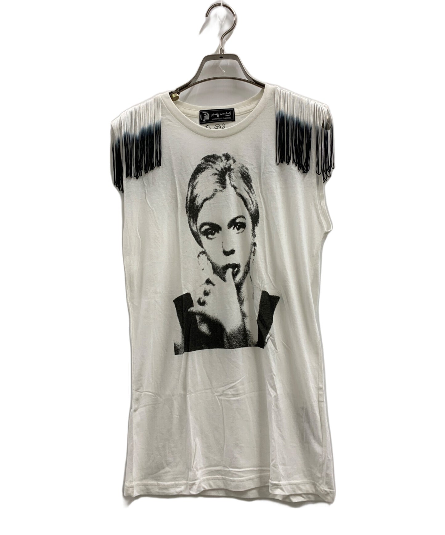 [Pre-owned] Hysteric Glamour Hysteric Glamour Sleeveless Cut and Sewn