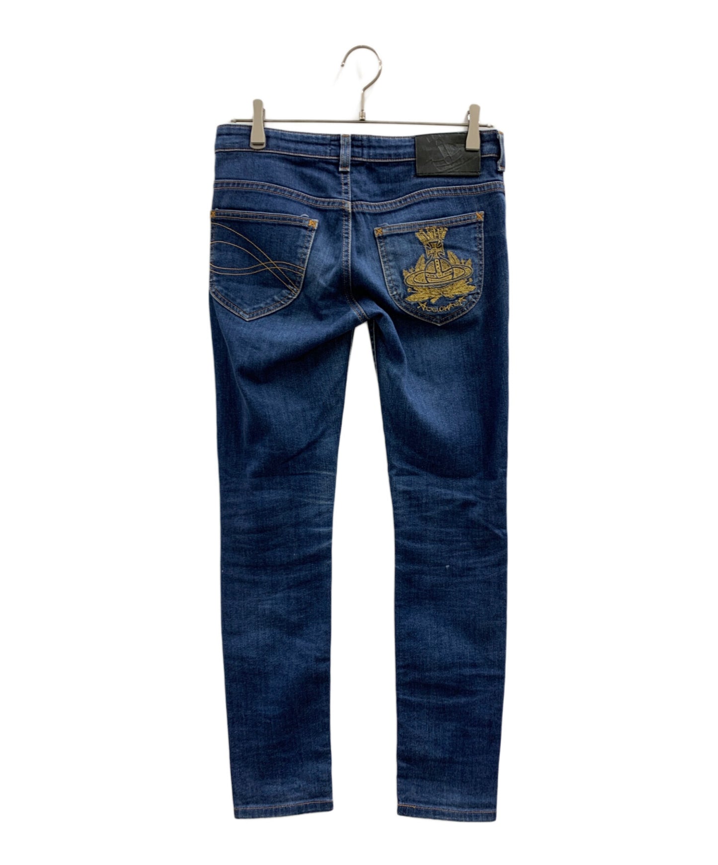 [Pre-owned] Vivienne Westwood Vivienne Westwood x LEE Skinny denim pants LV26OBWY
