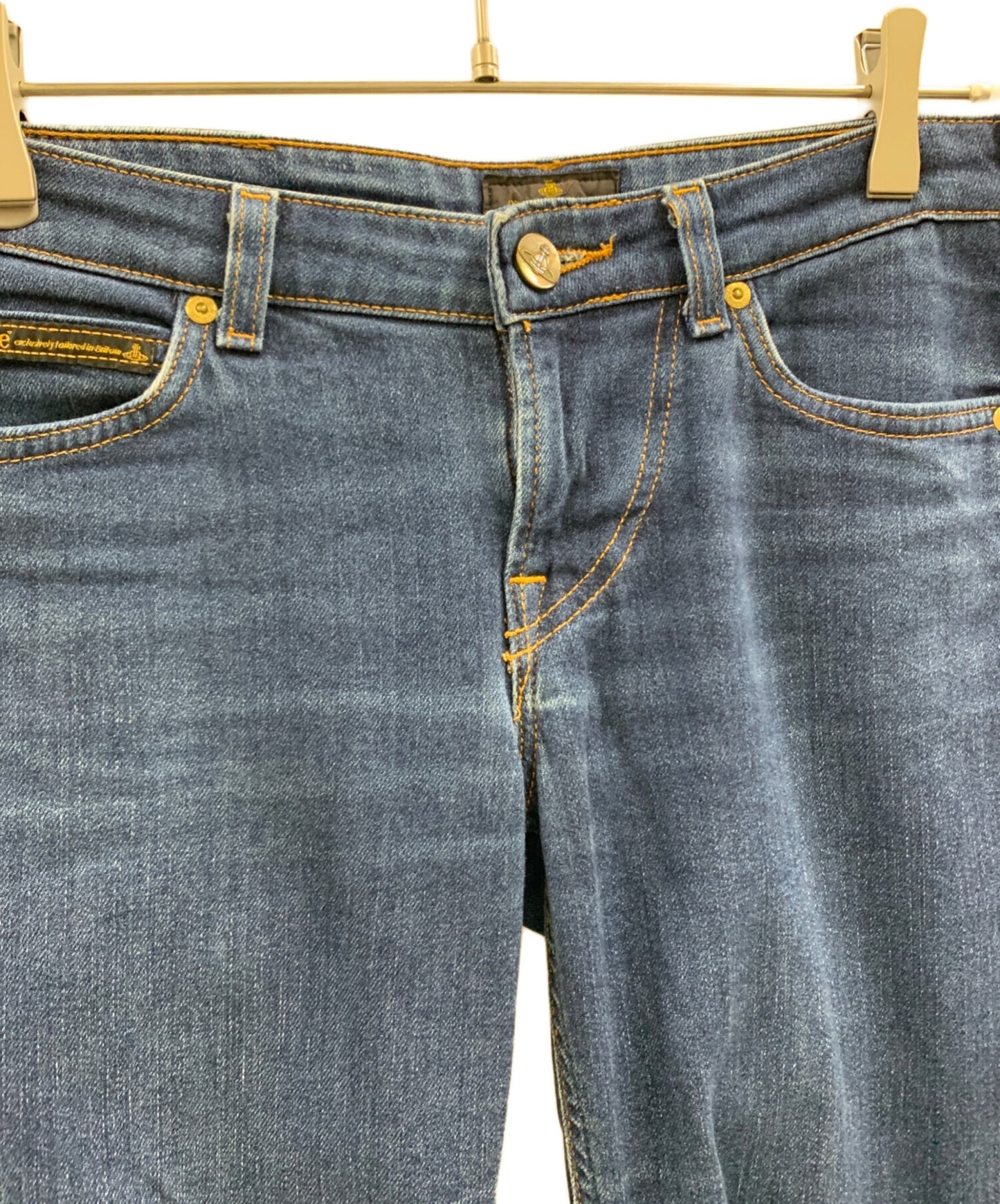 [Pre-owned] Vivienne Westwood Vivienne Westwood x LEE Skinny denim pants LV26OBWY