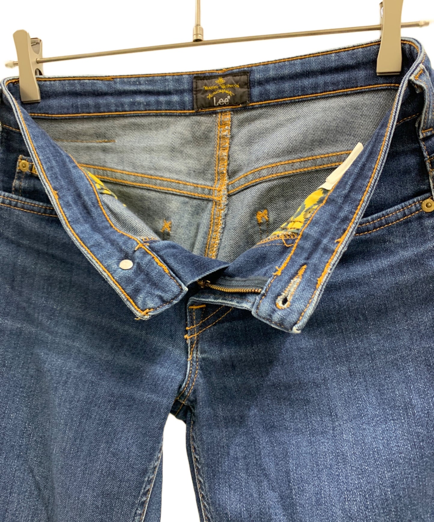 [Pre-owned] Vivienne Westwood Vivienne Westwood x LEE Skinny denim pants LV26OBWY