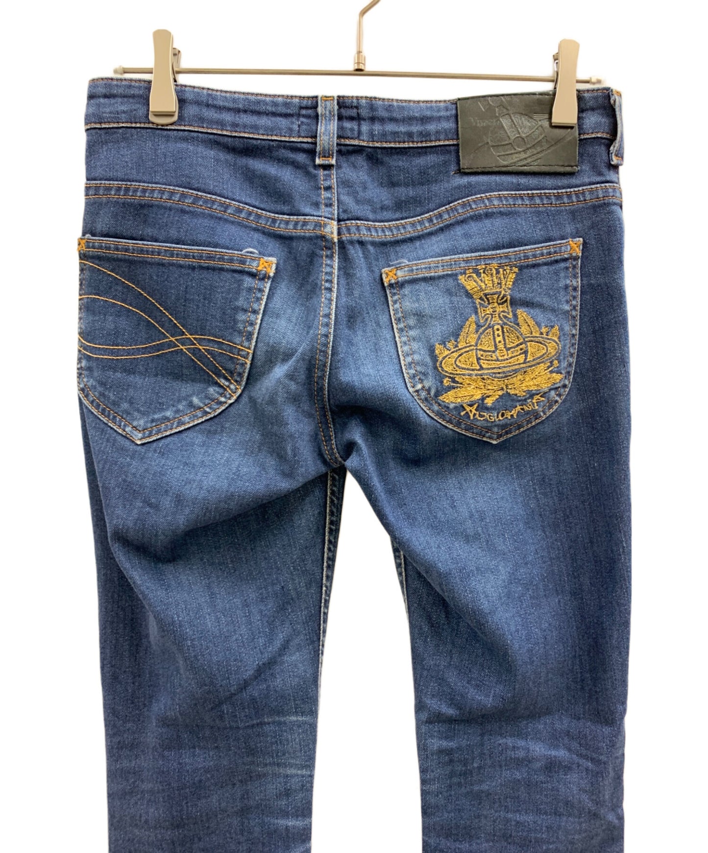 [Pre-owned] Vivienne Westwood Vivienne Westwood x LEE Skinny denim pants LV26OBWY