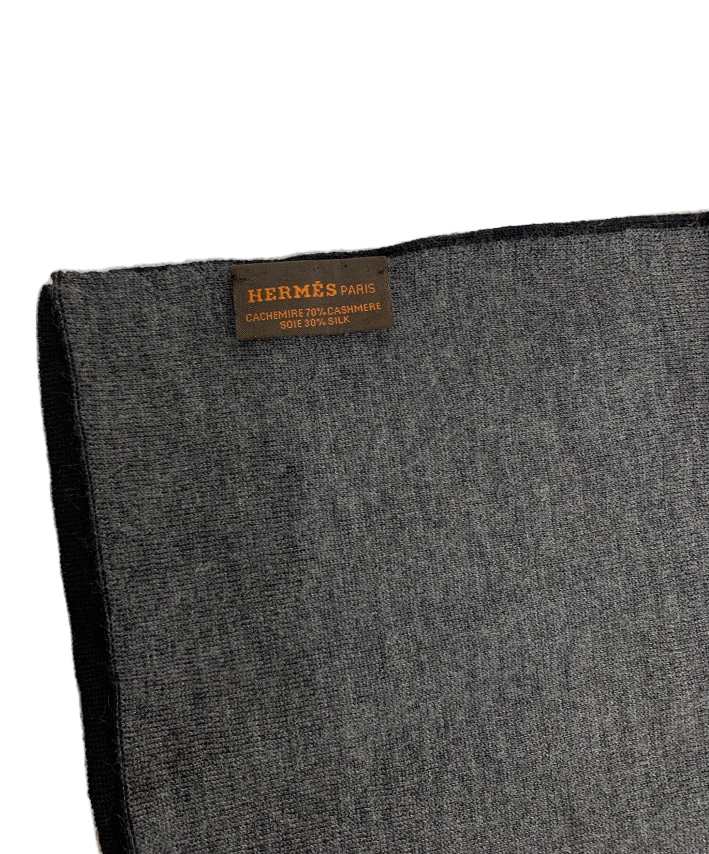 [Pre-owned] HERMES HERMES reversible scarf