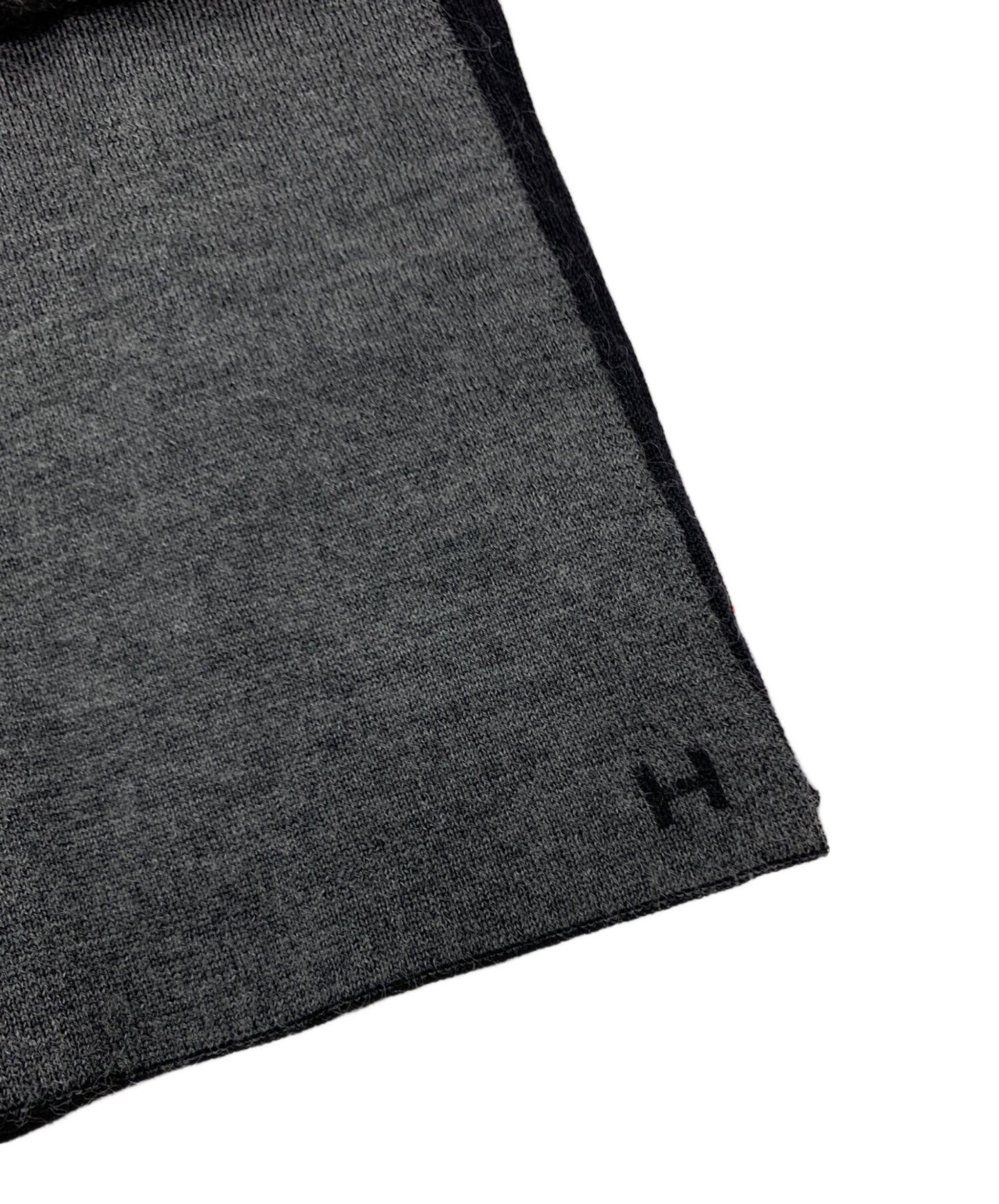 [Pre-owned] HERMES HERMES reversible scarf