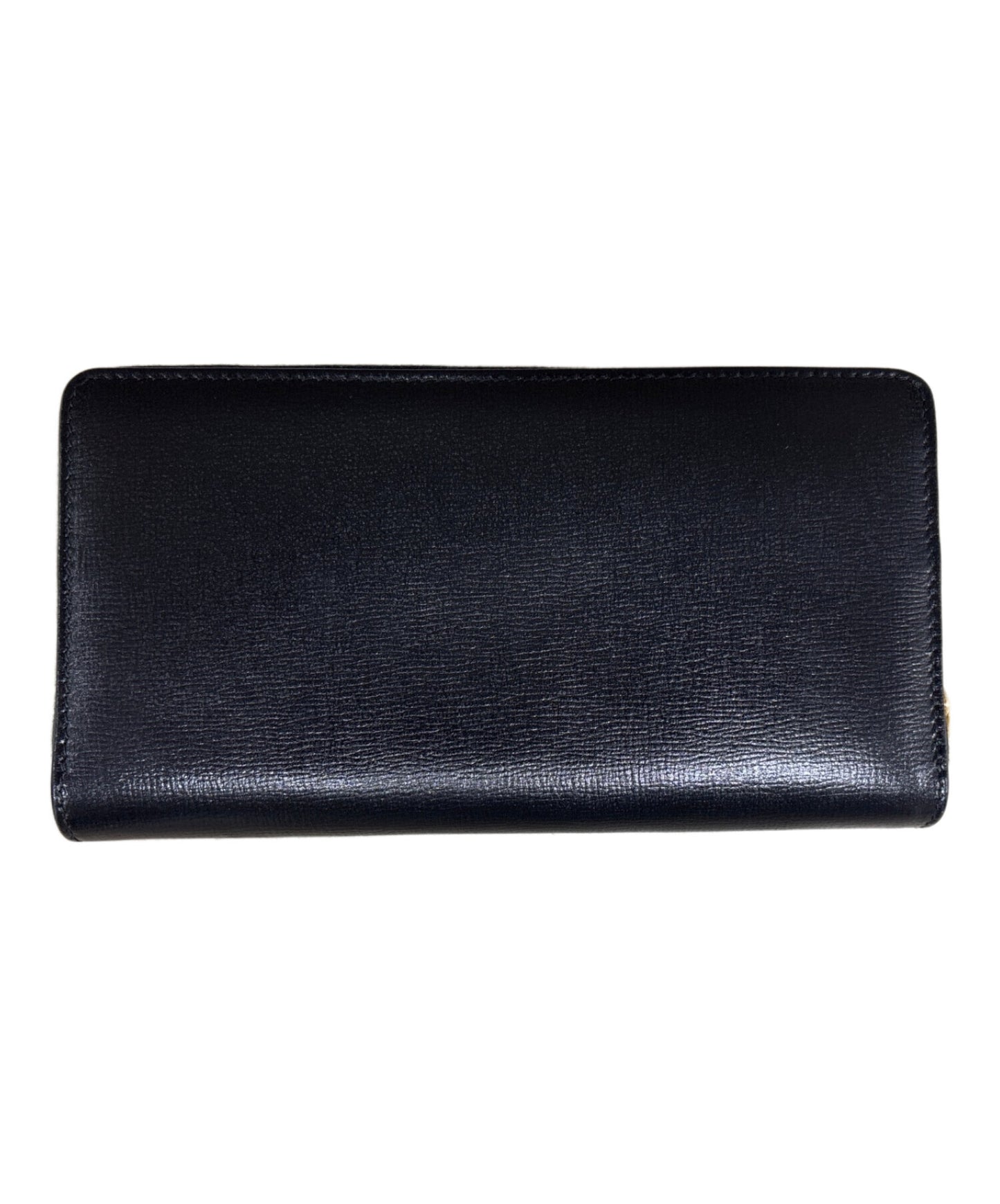 [Pre-owned] GUCCI Long Wallet Round Zipper Marina 598543