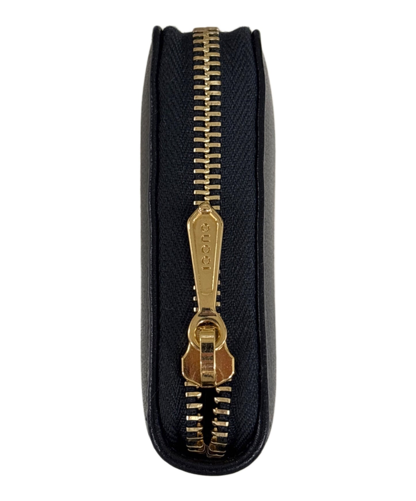 [Pre-owned] GUCCI Long Wallet Round Zipper Marina 598543
