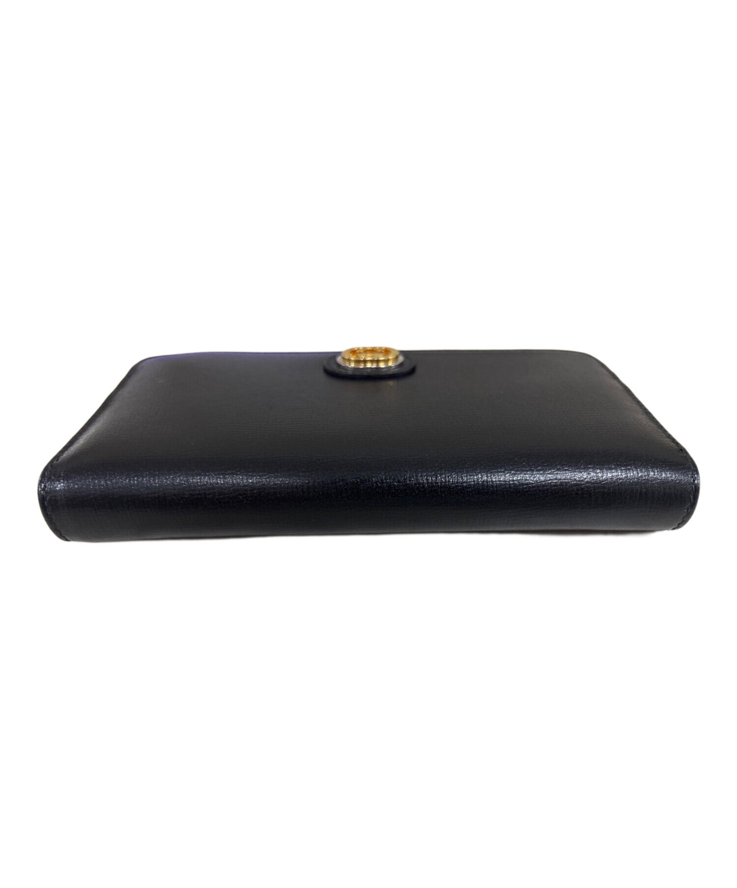 [Pre-owned] GUCCI Long Wallet Round Zipper Marina 598543