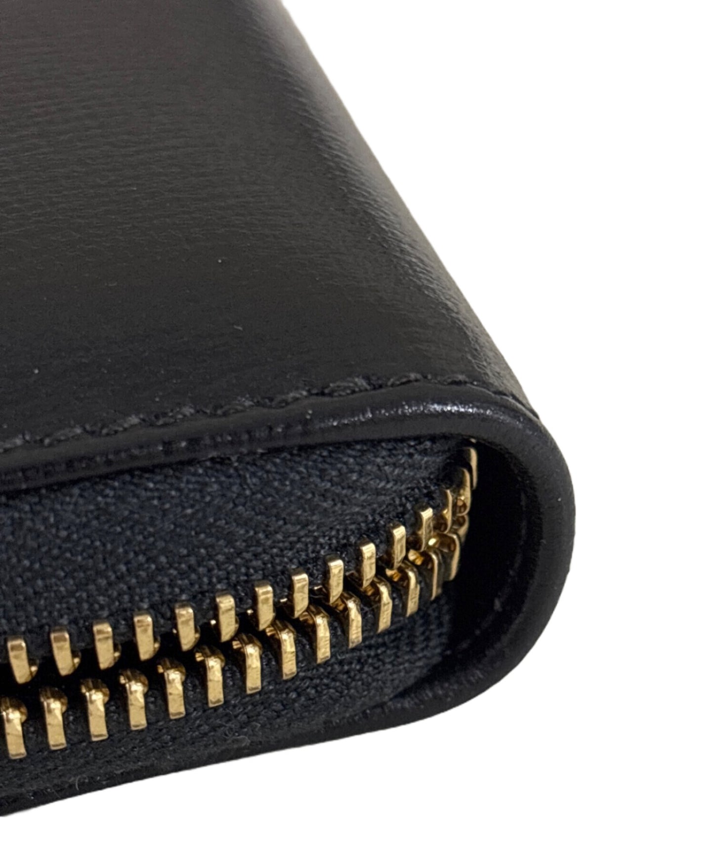 [Pre-owned] GUCCI Long Wallet Round Zipper Marina 598543