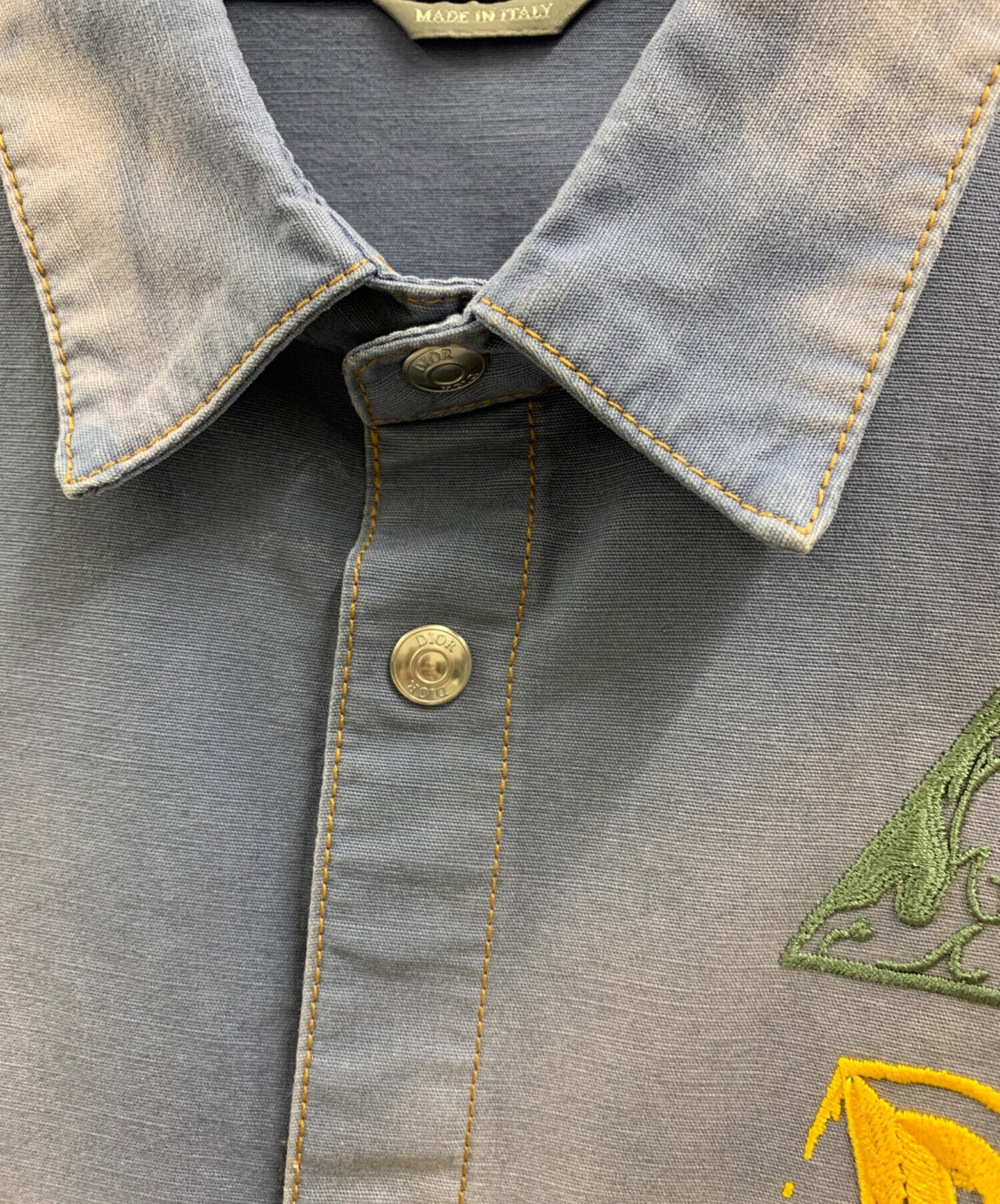 [Pre-owned] Dior DIOR long-sleeved shirt 013d580e324x