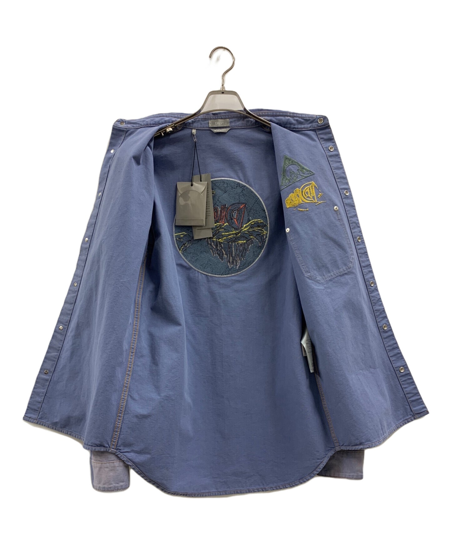 [Pre-owned] Dior DIOR long-sleeved shirt 013d580e324x