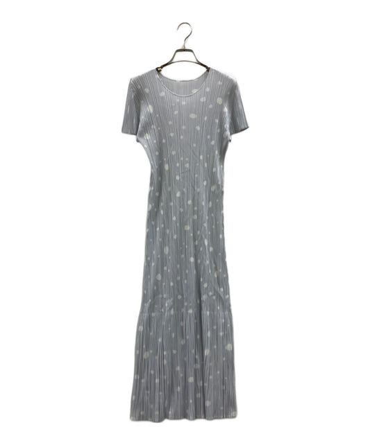 [Pre-owned] PLEATS PLEASE Sleeveless Camisole Dress PP93-JH734