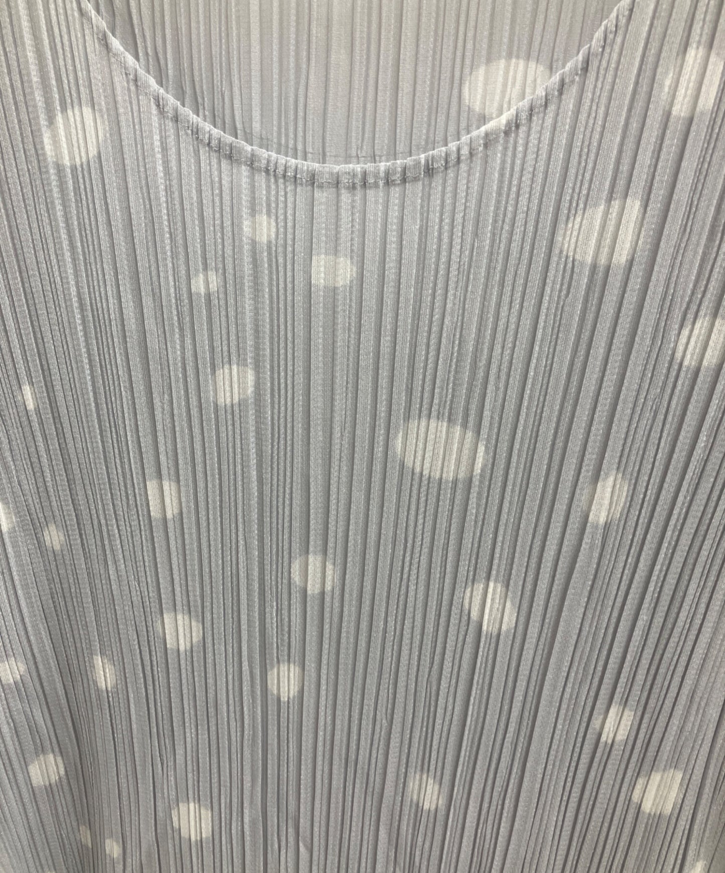 [Pre-owned] PLEATS PLEASE Sleeveless Camisole Dress PP93-JH734