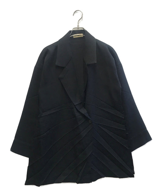 [Pre-owned] ISSEY MIYAKE pleated jacket IM41-FD804