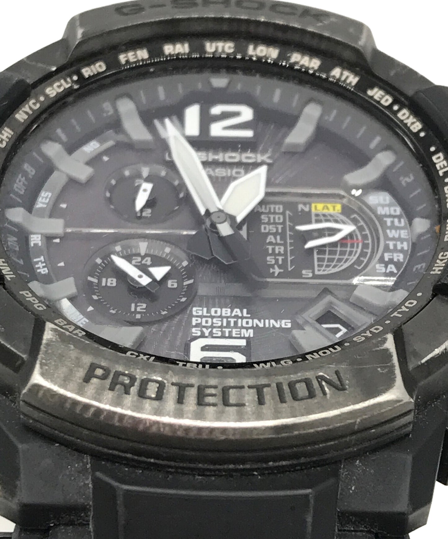 [Pre-owned] CASIO G-SHOCK GPW-1000