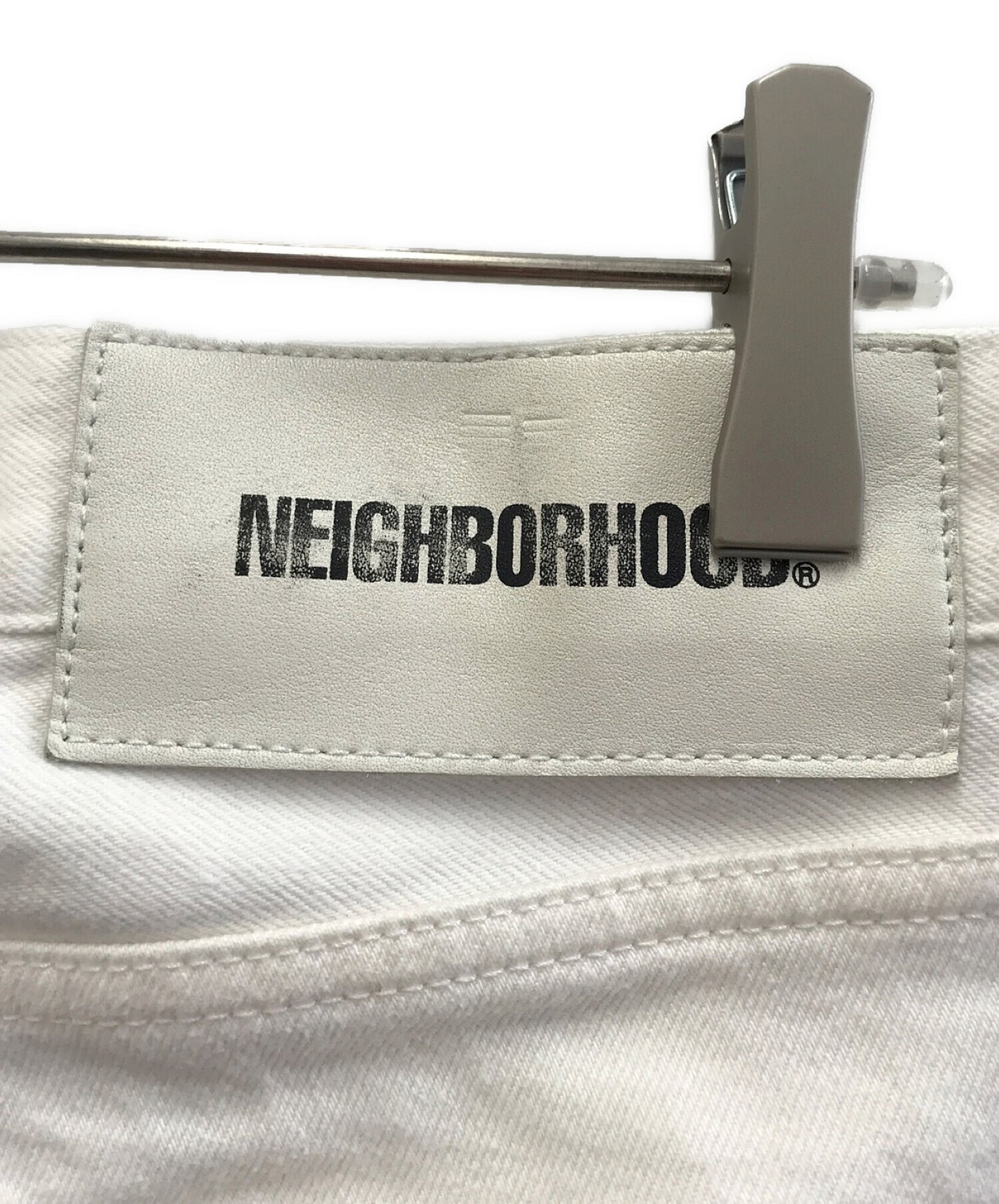 [Pre-owned] NEIGHBORHOOD denim pants 231SPNH-PTM01S