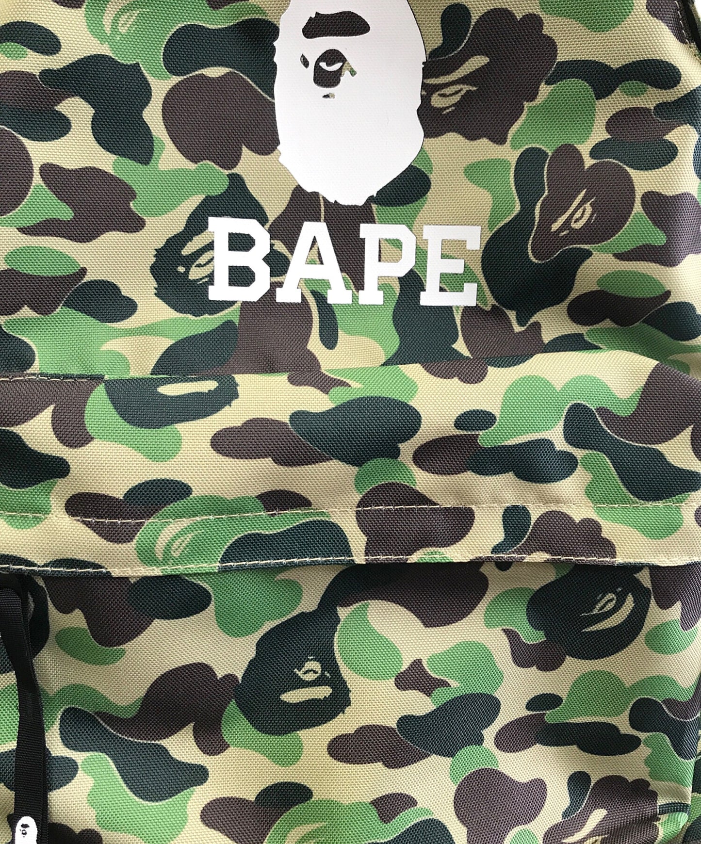 [Pre-owned] A BATHING APE ABC CAMO DAY PACK 001GDH201002X