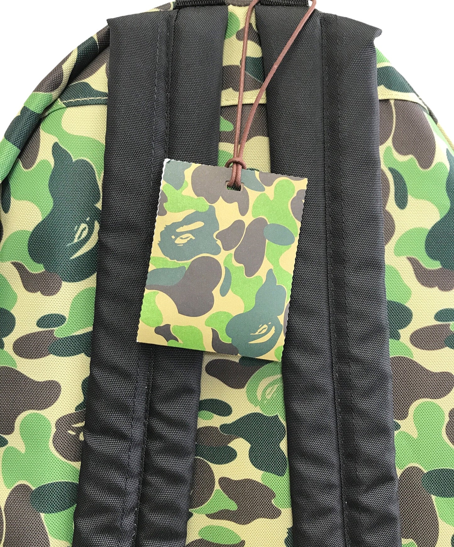 [Pre-owned] A BATHING APE ABC CAMO DAY PACK 001GDH201002X