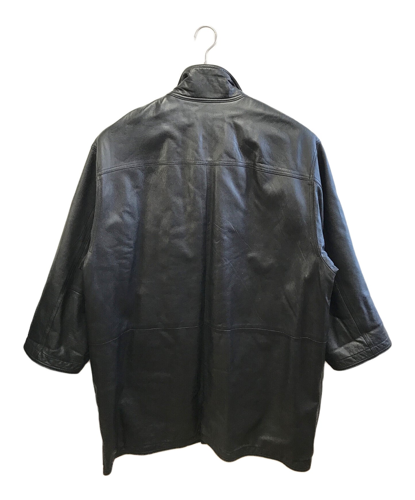 [Pre-owned] ISSEY MIYAKE Lamb Leather Coat RQ63029