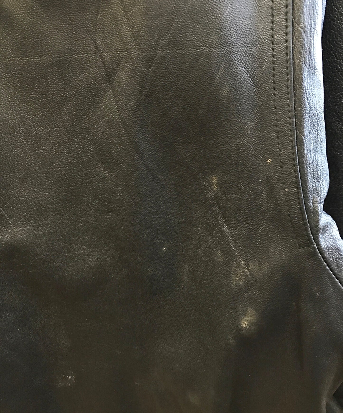 [Pre-owned] ISSEY MIYAKE Lamb Leather Coat RQ63029