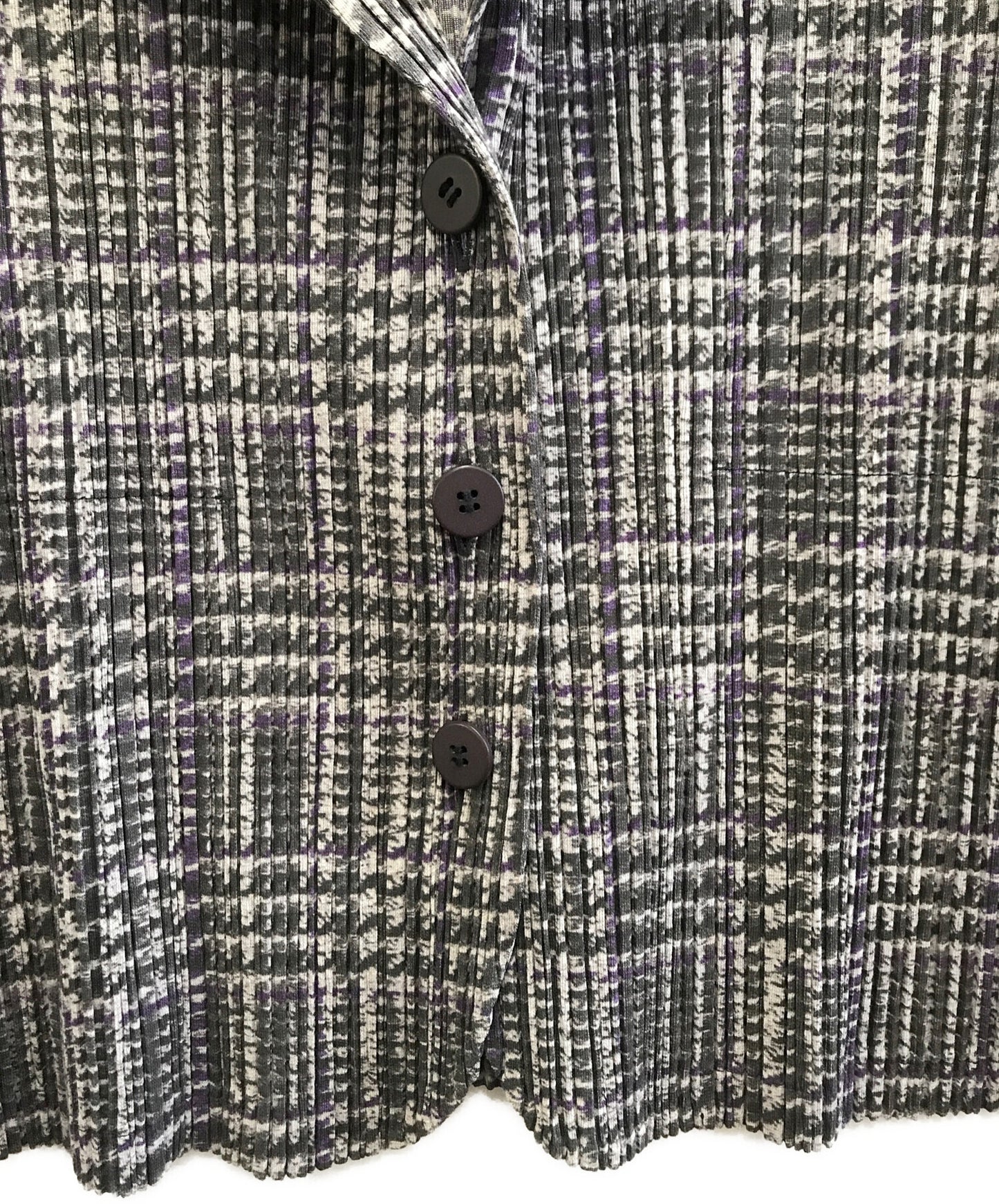 [Pre-owned] PLEATS PLEASE pleated jacket