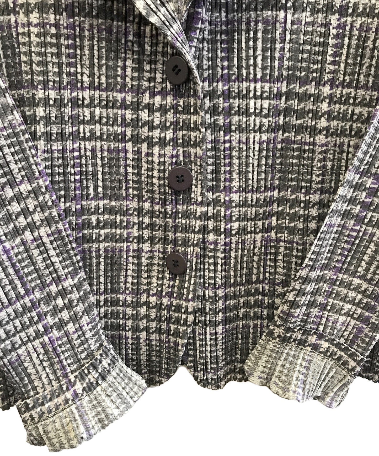[Pre-owned] PLEATS PLEASE pleated jacket
