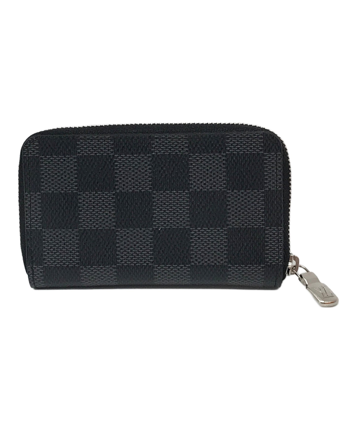 [Pre-owned] LOUIS VUITTON Zippy Coin Pass N63076